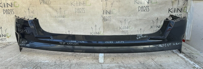 KIA SORENTO MK4 2020-ON REAR BUMPER TOP SECTION GENUINE 86611P2000