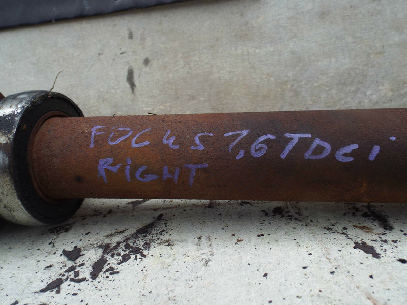 FORD FOCUS 2005-2010 1.6 TDCI DRIVESHAFT RIGHT DRIVER SIDE O/S