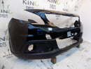 PEUGEOT 2008 FACELIFT - 2017 2018 BLACK FRONT BUMPER GENUINE 9814116177