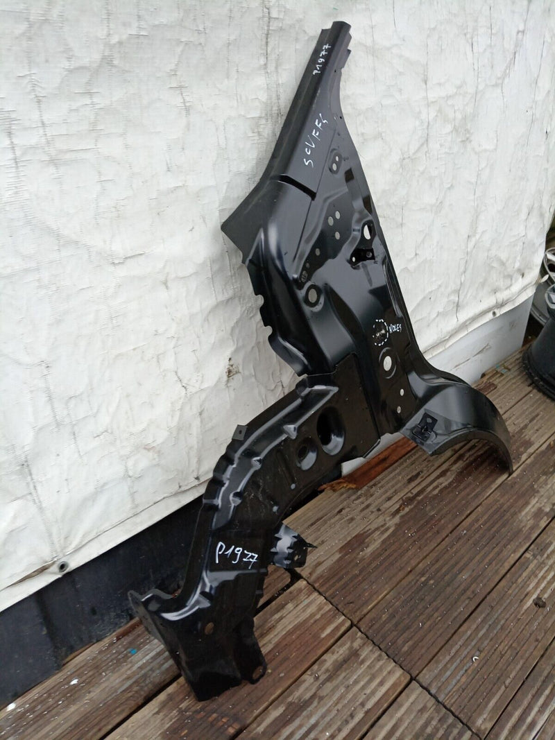FORD TRANSIT CUSTOM LCI 2018-23 LEFT SIDE BODY COATING PANEL A PILLAR