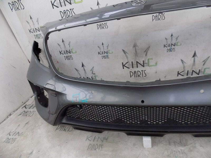 MERCEDES GLA X156 AMG LINE LCI 17-20 FRONT BUMPER GENUINE PDC A1568859300