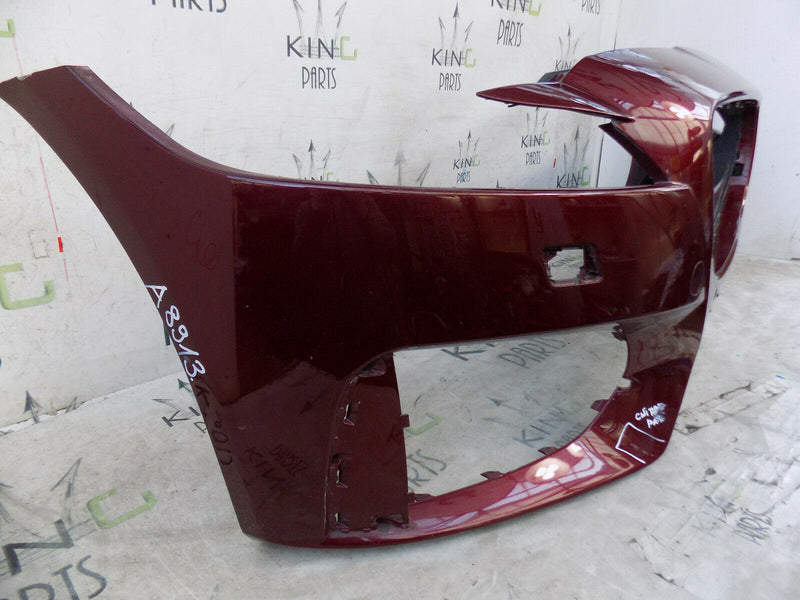 JAGUAR XF S (260) R-SPORT 2016-2022 RED FRONT BUMPER GENUINE GX6M-17F003