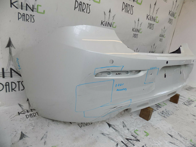 BMW 1 F20 SE FACELIFT 2015-2017 WHITE REAR BUMPER GENUINE PDC 51127371752