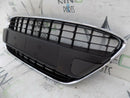 FORD FIESTA MK7 2008-13 FRONT BUMPER CENTRE GRILL CHROME - GENUINE