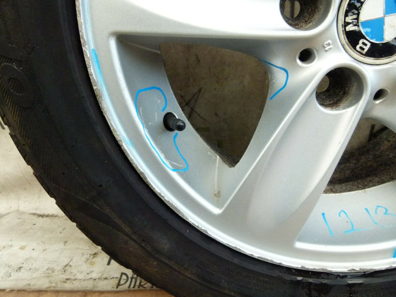 BMW E82 E87 E88 GENUINE 16" ALLOY WHEEL 7Jx16H IS44 6769401 TYRE 205/55 R16 1213