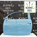 FIAT 500 2011-2018 GENUINE FRONT DOOR LEFT SIDE PASSENGER N/S DAMAGE Blue