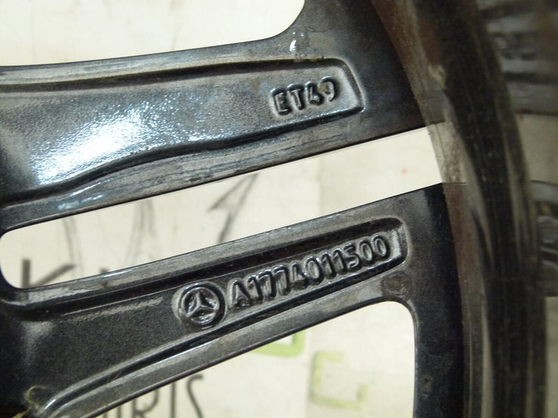 MERCEDES-BENZ AMG A CLASS W177 WHEEL ALLOY RIM 18" A1774011500 GENUINE