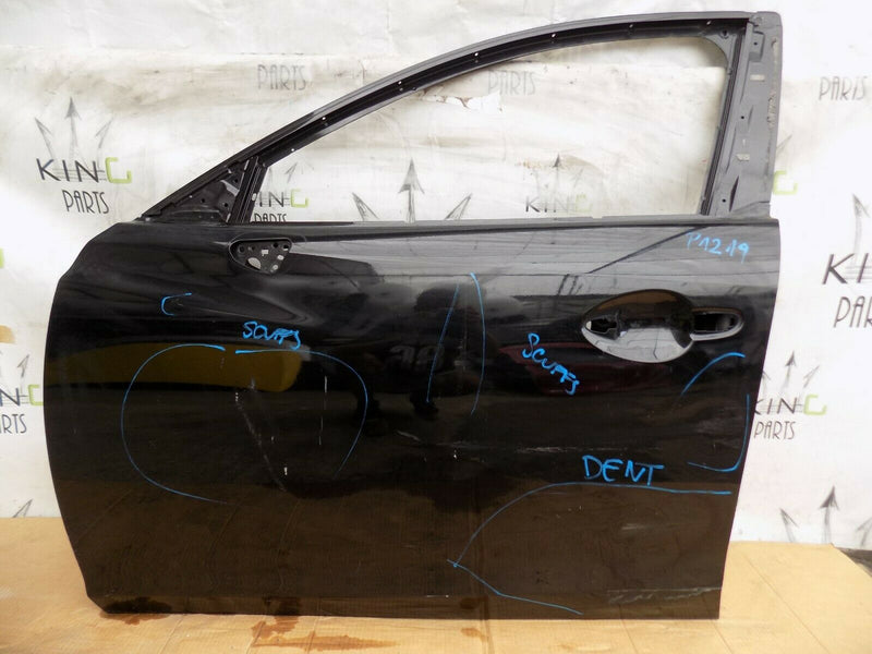MAZDA 6 GJ1/GL 2018-ON FRONT LEFT PASSENGER SIDE DOOR SHELL IN BLACK