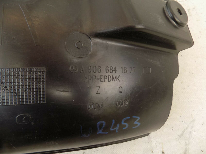 MB SPRINTER W906 2006-16 FRONT RIGHT WHEEL INNER ARCH LINER SPLASH GUARD