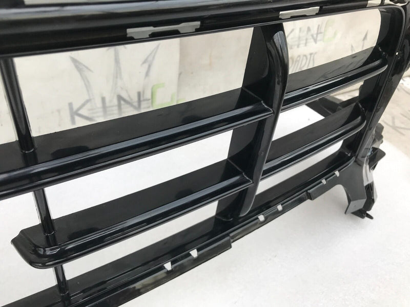 PORSCHE CAYENNE MK3 E3 TURBO GT 18-23 FRONT BUMPER RADIATOR GRILE *RADAR HOLE