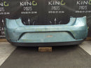 SEAT IBIZA MK4 2008-2012 REAR BUMPER GENUINE LIGHT BLUE (A9017) 6J3 807 421