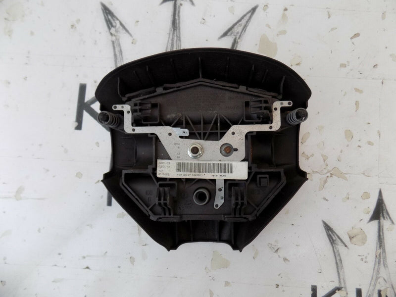 PEUGEOT 206 1998-2008 RHD STEERING WHEEL AIRBAG 96441166ZR