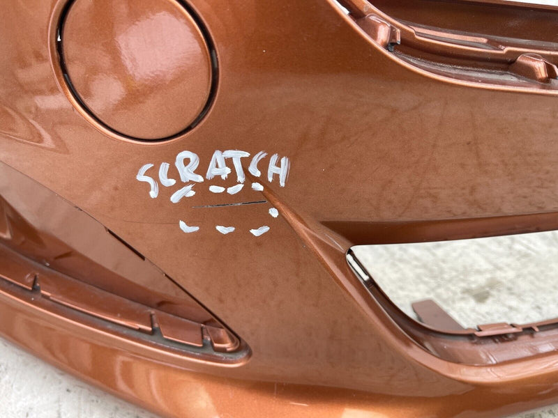 FORD FIESTA MK7 FACELIFT 2013-2017 FRONT BUMPER