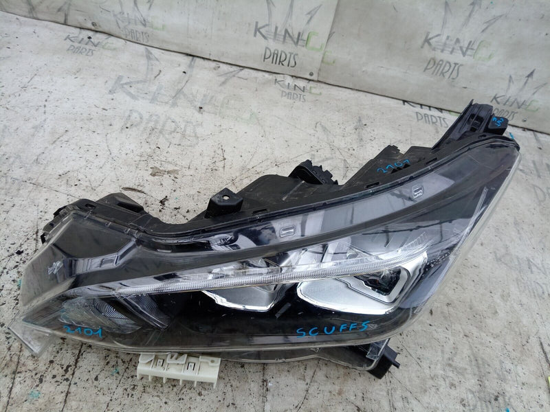 NISSAN LEAF MK2 ZE1 2017-2023 FRONT HEADLIGHT FULL LED LEFT PASSENGER SIDE