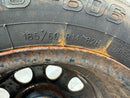 VW GOLF MK3 1H STEEL WHEEL RIM 14" 6Jx14H2 ET45 TYRE 185/60/R14 1H0601025P