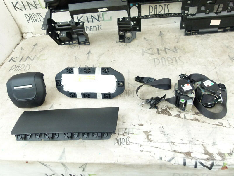 RANGE ROVER EVOQUE L538 2011-18 DASHBOARD AIRBAG KIT 3x AIRBAGS DRIVER KNEE PASS