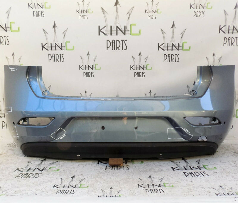 VOLVO V40 (P1) 2013-2017 5DR GREY REAR BUMPER GENUINE & DIFFUSER 31283756