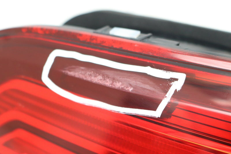 VW GOLF MK7.5 2016-ON WAGON FACELIFT BOOT LID TAILGATE RIGHT LED LIGHT LAMP