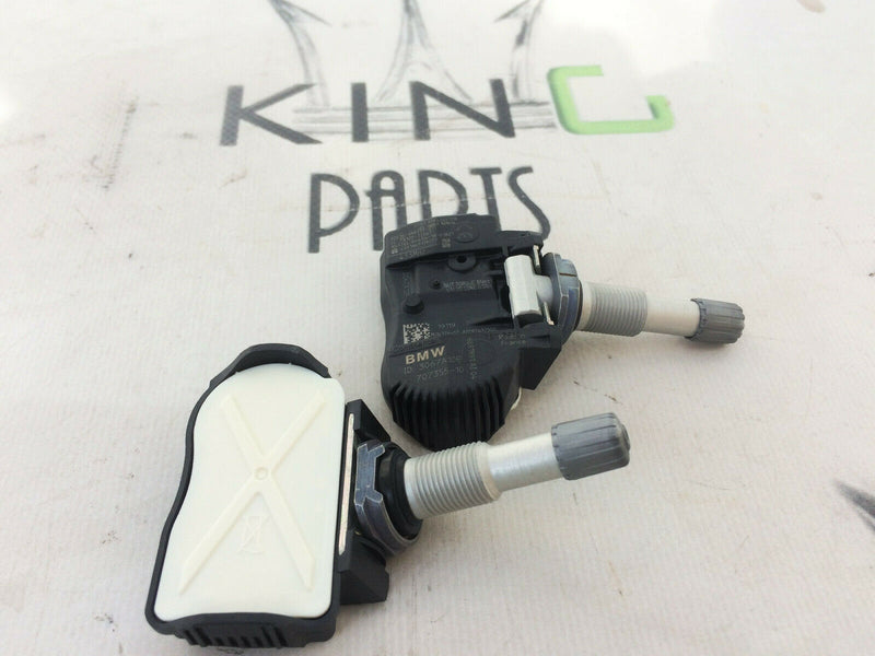 BMW MINI COOPER F54 F56 F57 2x TYRE AIR PRESSURE SENSOR Continental TPMS 6881891