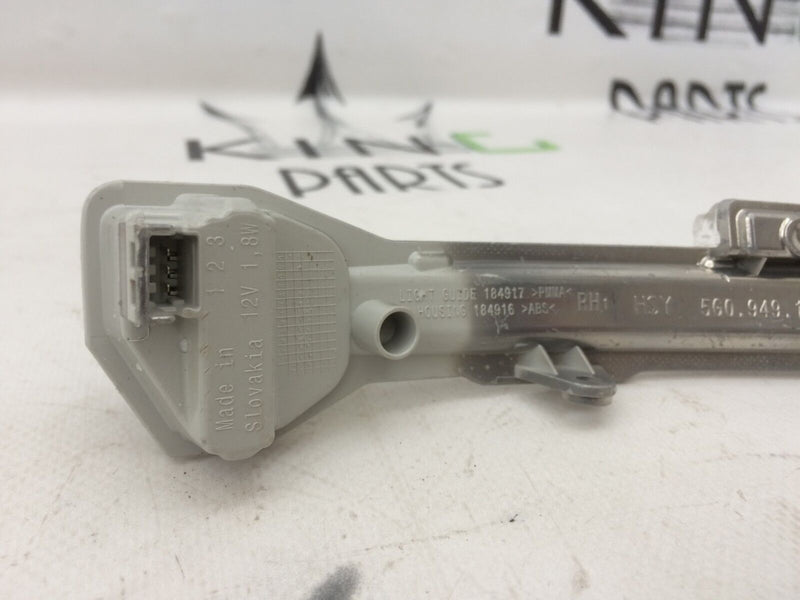VW GOLF MK7 2013-16 LED RIGHT DRIVER SIDE WING MIRROR INDICATOR TURN 5G0949102