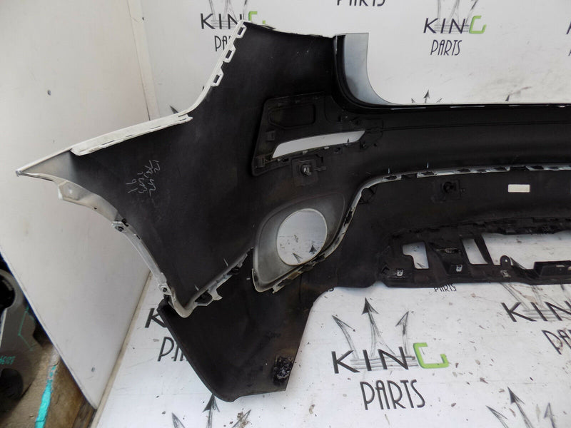 BMW X6 E71 2010-2014 GENUINE WHITE REAR BUMPER PDC 51127176243