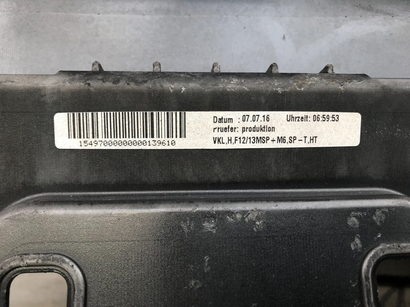 BMW 6 SERIES F12 M-SPORT 2012-16 REAR BUMPER PDC GENUINE 5112 8050374