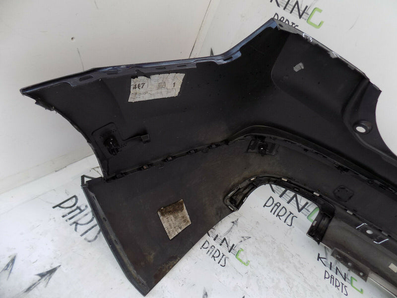 VOLVO XC90 II R-DESIGN 2014-17 BLACK REAR BUMPER GENUINE 6x PDC 31353390