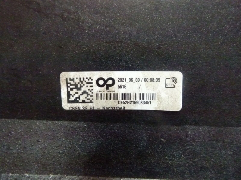 AUDI E-TRON 2018-ON REAR BUMPER PDC ALL WHITE GENUINE 4KE807521