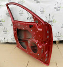 MAZDA 3 2013-2016 BM FRONT LEFT DOOR PANEL RED *DAMAGE*