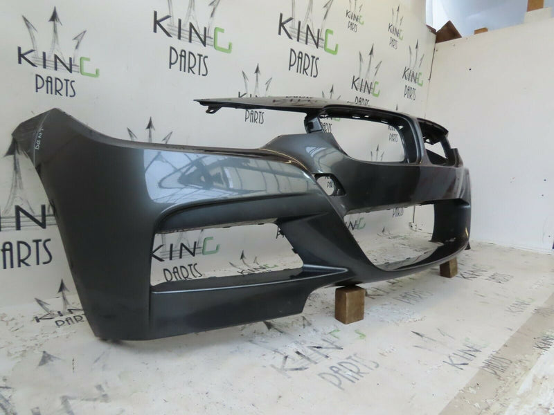 BMW 3 SERIES F30 F31 M SPORT 2012-2017 FRONT BUMPER GREY GENUINE 8067873