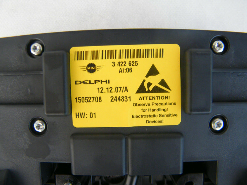 MINI COOPER S R56 R57 2006-2013 GENUINE ROOF OPERATING UNIT LIGHT SWITCH PANEL