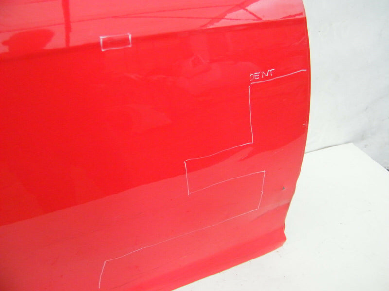 FORD FOCUS MK3 (ST ST3) 2011- 2017 GENUINE RED REAR DOOR PANEL RIGHT DRIVER SIDE