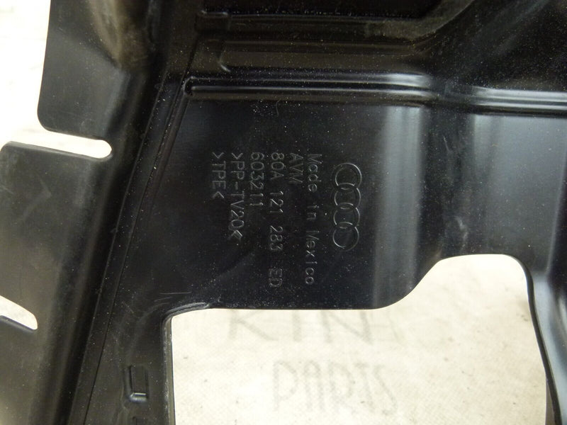 AUDI Q5 FY 2016-2020 RADIATOR FRONT LEFT AIR DUCT GENUINE 80A121283