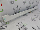 KIA PICANTO MK II 2011-2017 3DR LEFT SIDE SKIRT SILL COVER WHITE 877511Y300