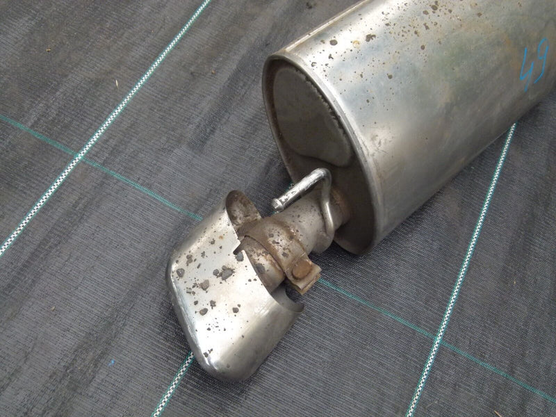 JAGUAR XJ X351 3.0 V6 RIGHT SIDE EXHAUST MUFFLER BOX SILENCER *CUT TO ORDER