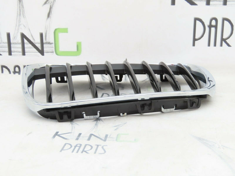 BMW X1 F48 2015-2019 FRONT BUMPER GRILLS KIDNEY GRILL WITH 8 RIBS LEFT SIDE