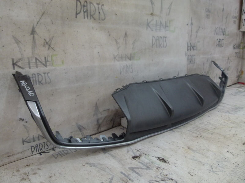 AUDI TTS 8S 2014-18 REAR BUMPER DIFFUSER GENUINE 8S0807521