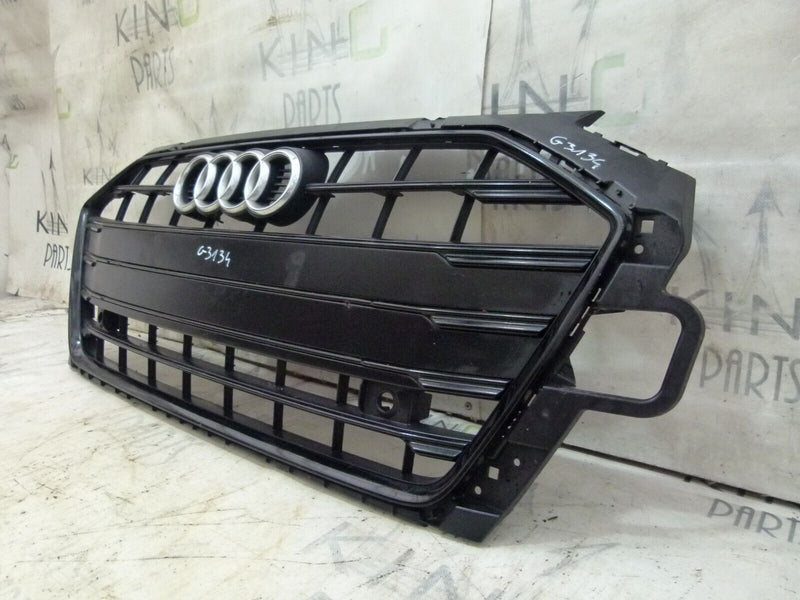 AUDI A4 B9 8W 2015-18 FRONT BUMPER CENTRE GRILLE GENUINE 8W0853651