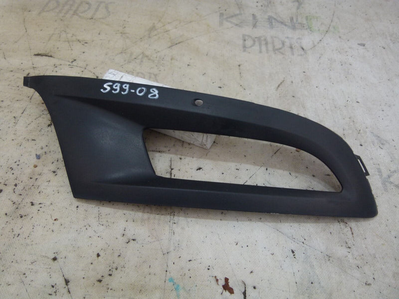 VW POLO MK5 2009-2014 RIGHT FOG LIGHT GRILLE TRIM GENUINE 6R0853666