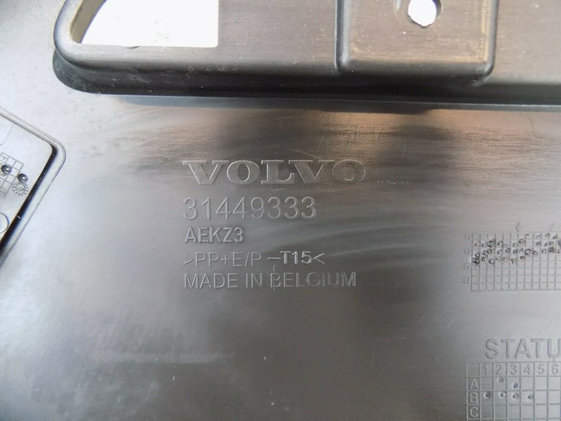 VOLVO XC40 2018 2019 LOWER REAR BUMPER GENUINE 6x PDC 31449333