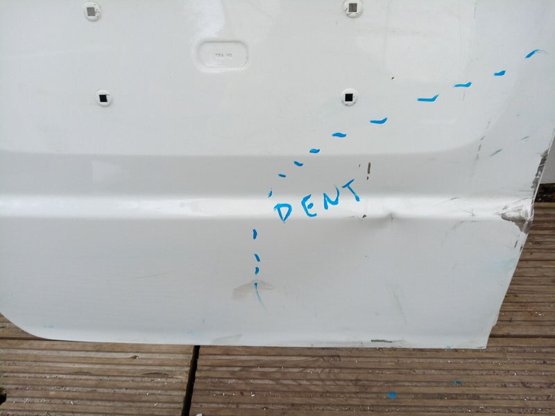 MERCEDES eVITO VITO W447 MK3 LCI 14-23 REAR DOOR PANEL LEFT PASSENGER SIDE P2043