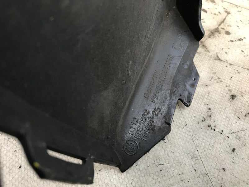 BMW 4 SERIES G22 M-SPORT 2020-ON REAR BUMPER DIFFUSER GENUINE 8075839