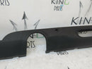 MINI COOPER ONE F56 REAR BUMPER LWR TRIM BLACK 7302548 GENUINE 2014-2018