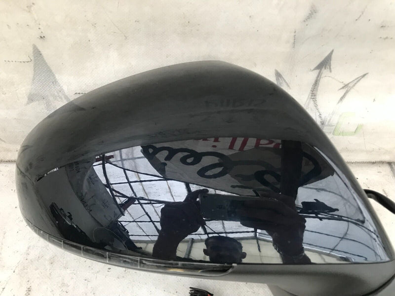 VW TOUAREG 2011-17 LED DOOR WING MIRROR RIGHT DRIVER SIDE 8PIN 7P6857502DM