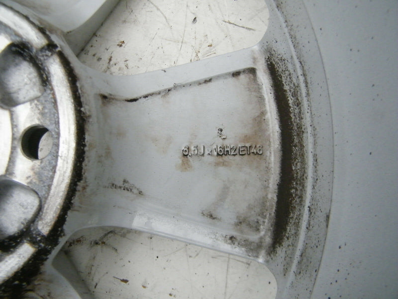 VW GOLF VII MK7 5G  ALLOY WHEEL OEM RIM 16" R16 6,5Jx16H2 ET-46 5G0601025J