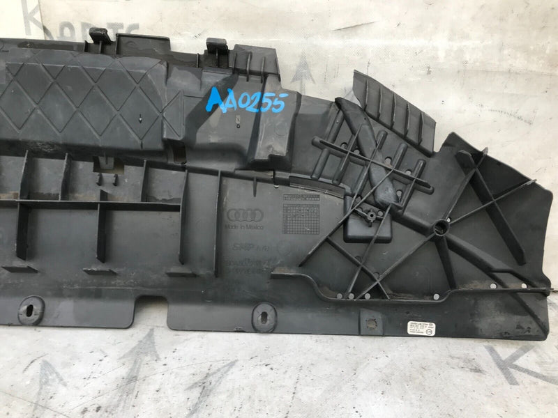 AUDI Q5 S-LINE 2017-ON FRONT BUMPER UNDER TRAY GENUINE 80A807233