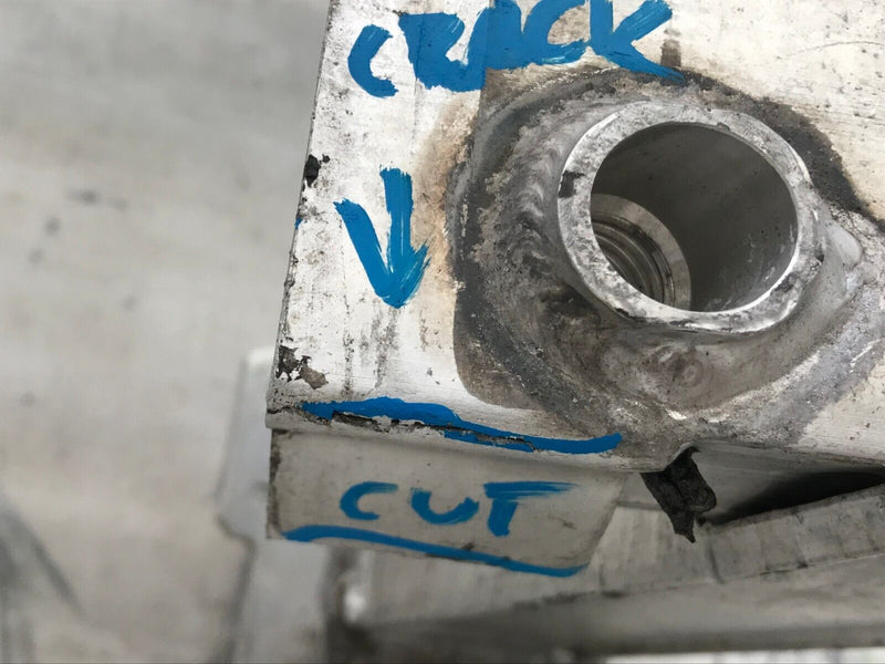 AUDI Q5 80A FY 2016-2020 FRONT BUMPER REINFORCEMENT BAR GENUINE 80A807113