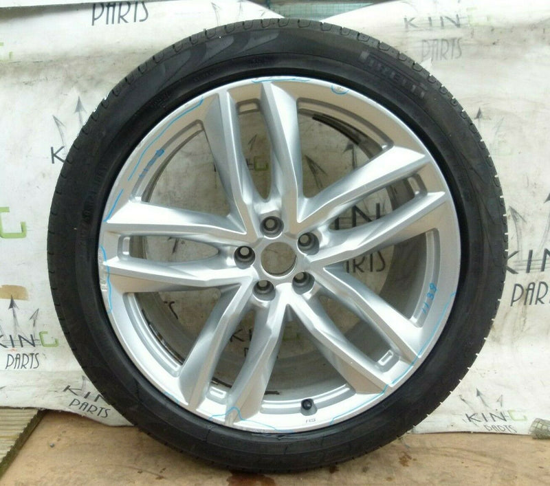 AUDI Q7 RS 21" 9.5JX21H2 ET31 ALLOY WHEEL RIM 4M0601025S TYRE 285/40 Z R21