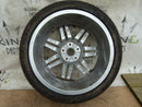 AUDI A3 8P 7,5JX18H2 ET54 ALLOY WHEEL RIM 18" 8P0601025 BA TYRE 225/40 R18