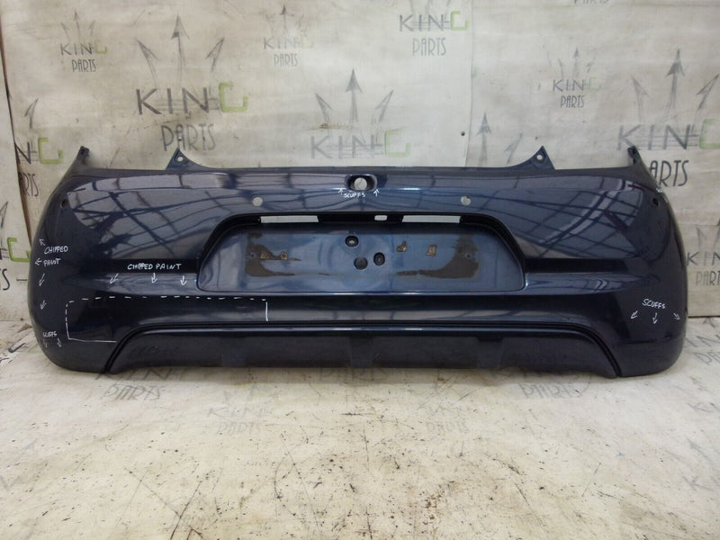 PEUGEOT 108 2014-2017 REAR BUMPER (HAS PDC HOLES) GENUINE 521590H070